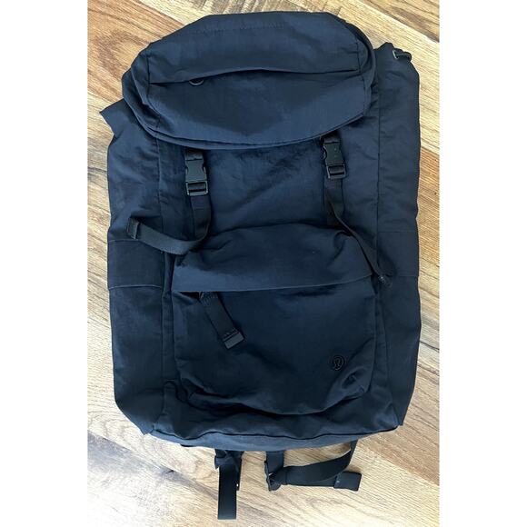 lululemon backpack black NWOT - Picture 6 of 12